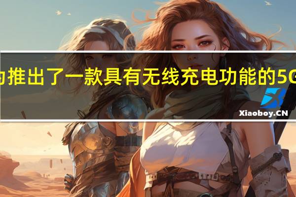 华为推出了一款具有无线充电功能的5G iPad Pro