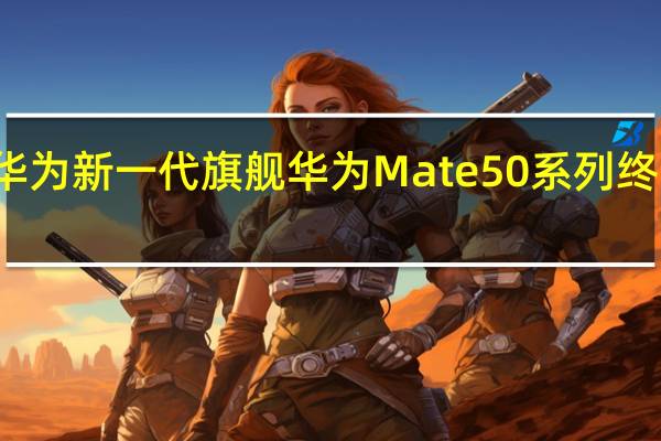 华为新一代旗舰华为Mate 50系列终于来了