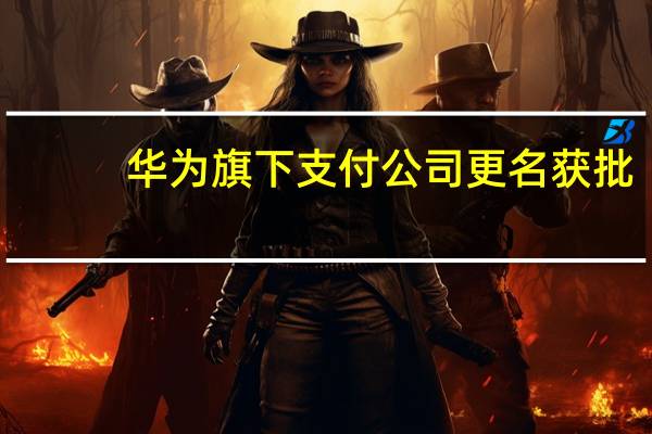 华为旗下支付公司更名获批