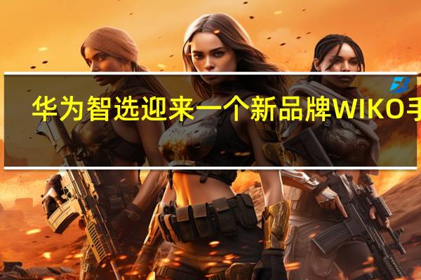 华为智选迎来一个新品牌 WIKO手机