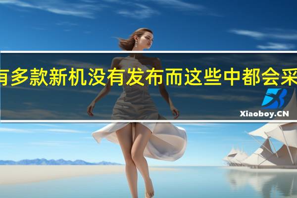 华为还有多款新机没有发布而这些中都会采用麒麟9000S