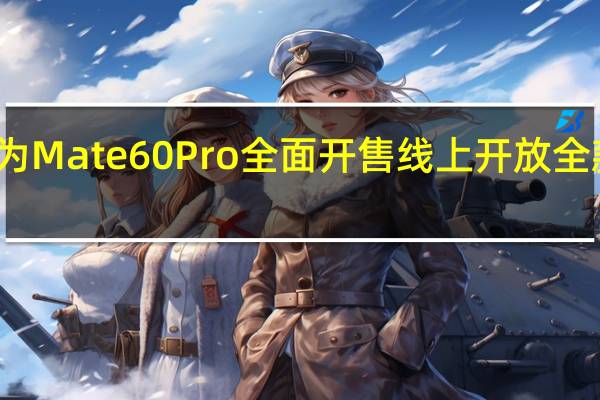 华为Mate60Pro全面开售线上开放全款抢购外