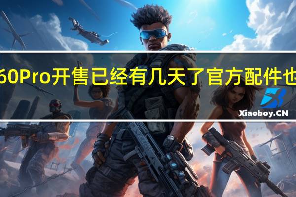 华为Mate60Pro开售已经有几天了官方配件也在相继上架开卖