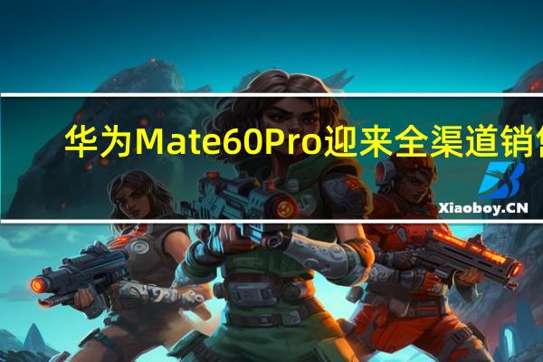 华为Mate60Pro迎来全渠道销售