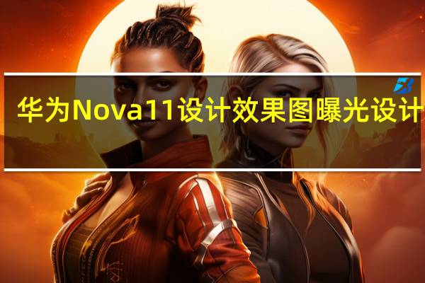 华为Nova 11设计效果图曝光设计元素