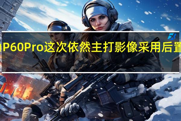 华为P60Pro这次依然主打影像采用后置三摄方案