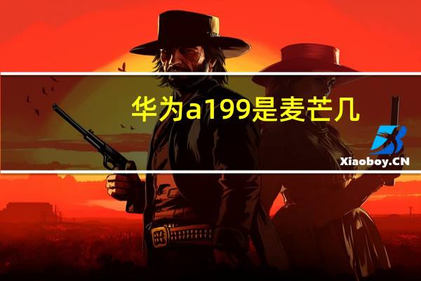 华为a199是麦芒几（华为a199好不好）