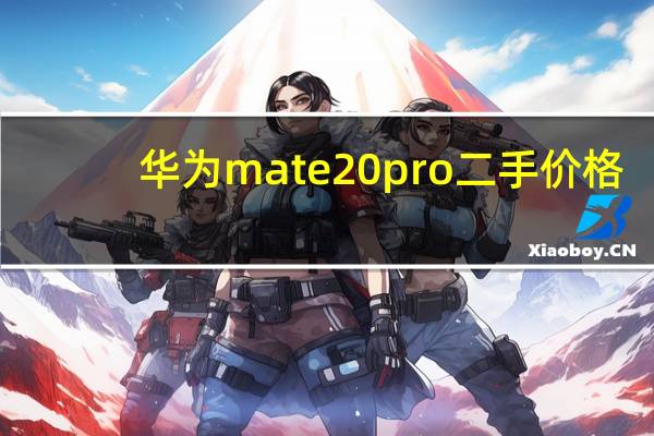 华为mate 20 pro二手价格（华为 Mate 20 Pro）