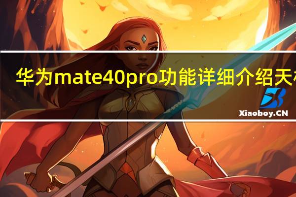华为mate40pro功能详细介绍天极网（华为mate40pro功能详细介绍）