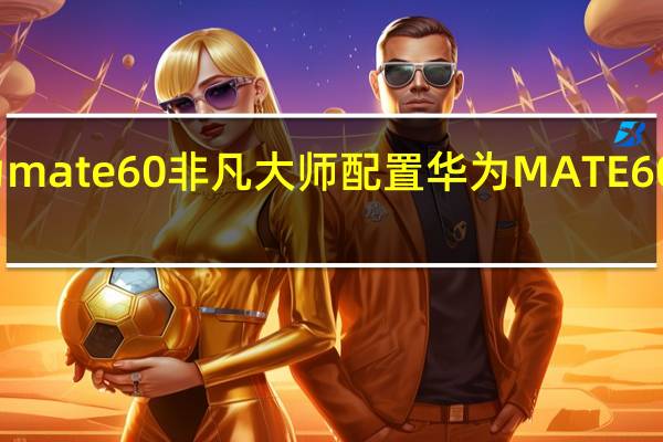 华为mate60非凡大师配置 华为MATE60非凡大师