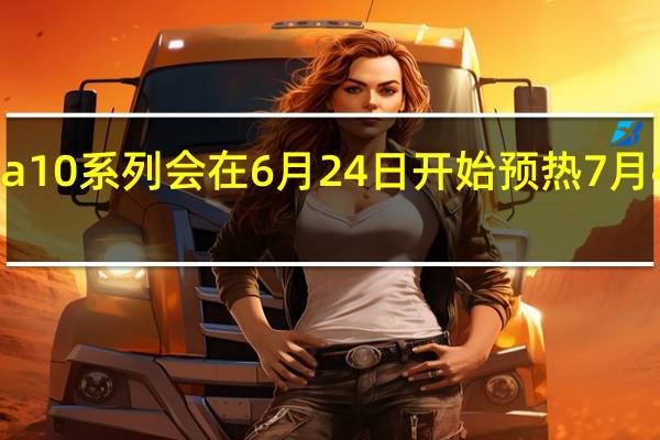 华为nova10系列会在6月24日开始预热7月4日举行发布会