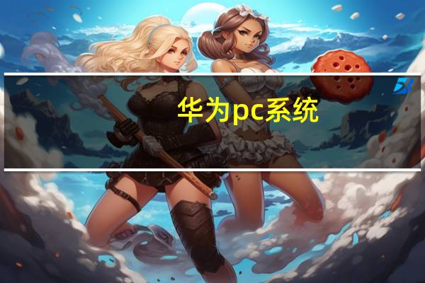华为pc系统（pc系统）