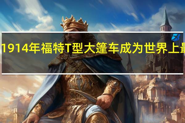 华丽的1914年福特T型大篷车成为世界上最古老的房车