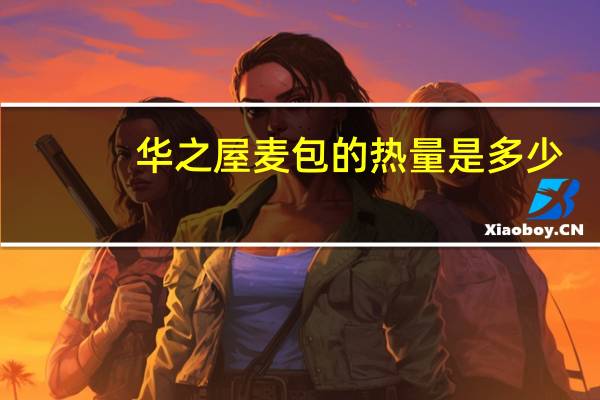 华之屋 麦包的热量是多少