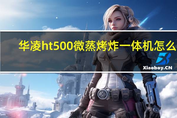 华凌ht500微蒸烤炸一体机怎么样