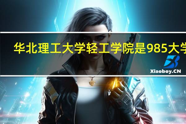 华北理工大学轻工学院是985大学吗
