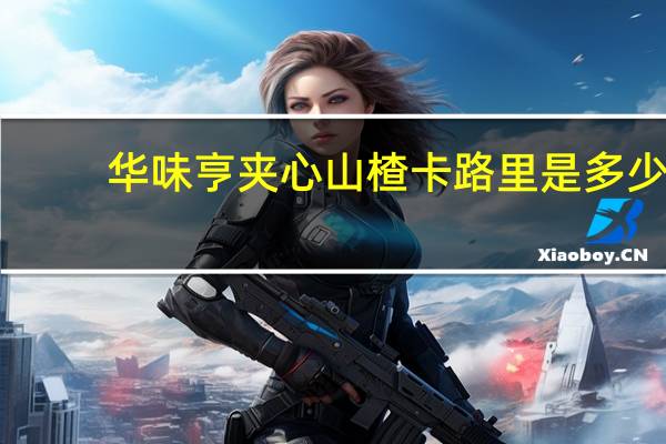 华味亨 夹心山楂卡路里是多少