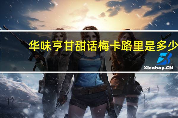 华味亨 甘甜话梅卡路里是多少