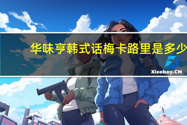 华味亨 韩式话梅卡路里是多少