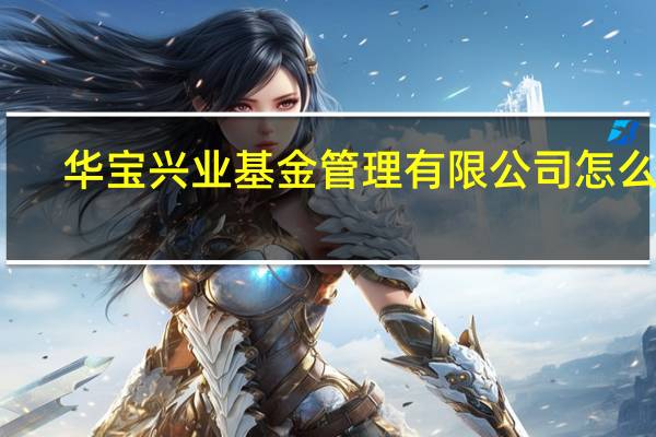 华宝兴业基金管理有限公司怎么样（华宝兴业基金管理有限公司）
