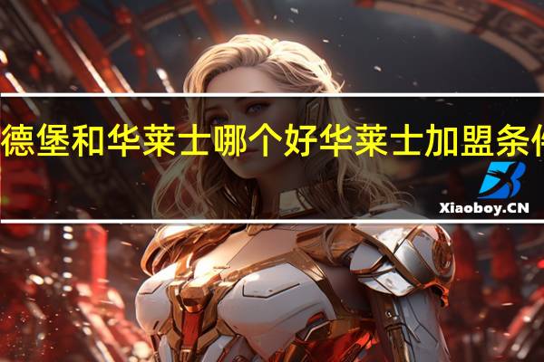 华德堡和华莱士哪个好 华莱士加盟条件和费用