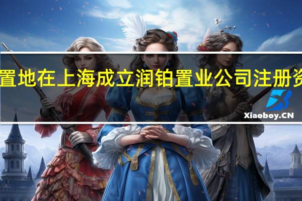 华润置地在上海成立润铂置业公司注册资本25亿元