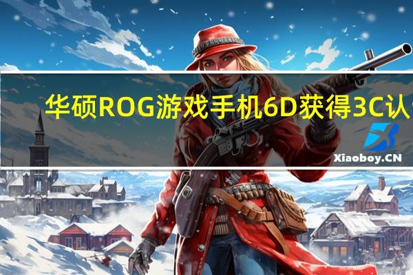 华硕ROG游戏手机6D获得3C认证