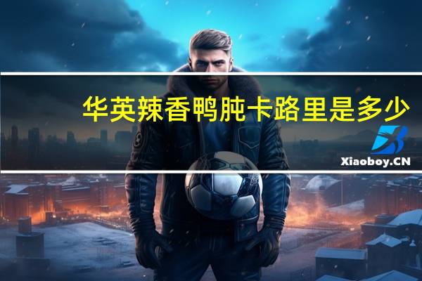 华英 辣香鸭肫卡路里是多少