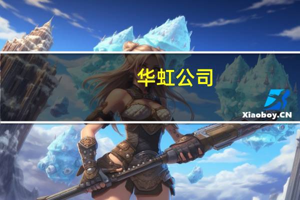 华虹公司:目前专注于55nm及以上工艺节点的成熟制程