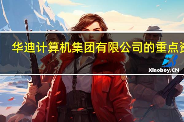 华迪计算机集团有限公司的重点资质