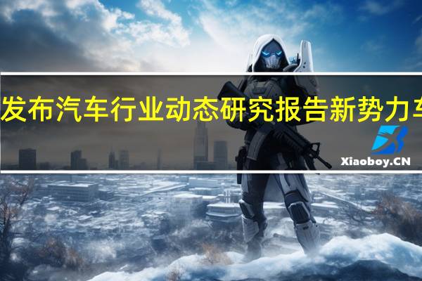 华鑫证券发布汽车行业动态研究报告 新势力车企盈利超预期