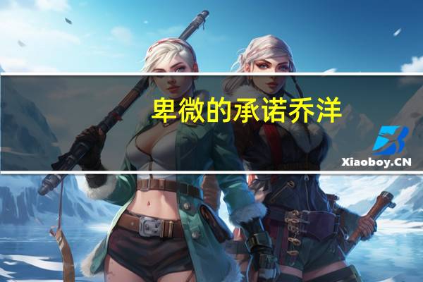 卑微的承诺乔洋（乔洋最好听的歌）