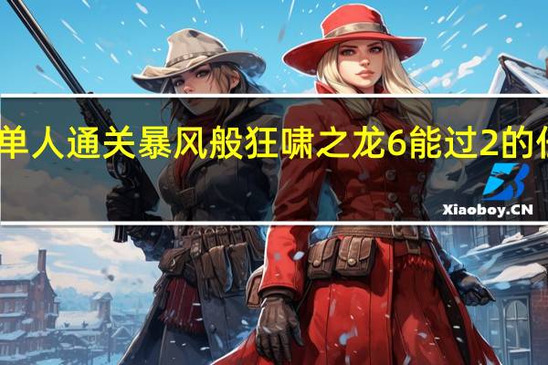 单人通关暴风般狂啸之龙6能过2的任务嘛