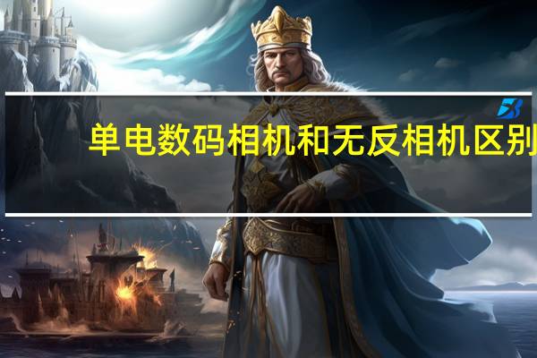 单电数码相机和无反相机区别（单电数码相机）
