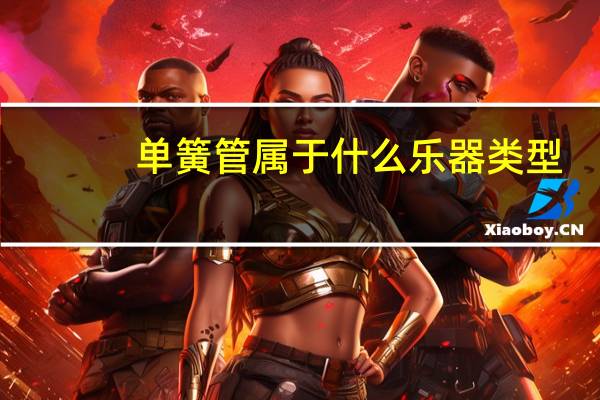 单簧管属于什么乐器类型(单簧管属于什么乐器)
