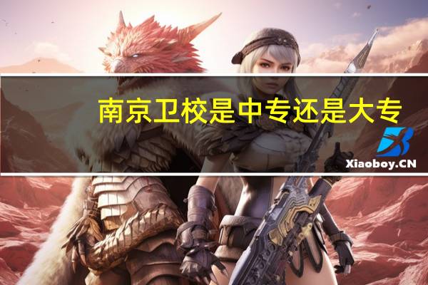 南京卫校是中专还是大专