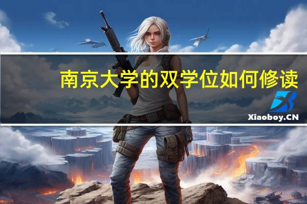 南京大学的双学位如何修读