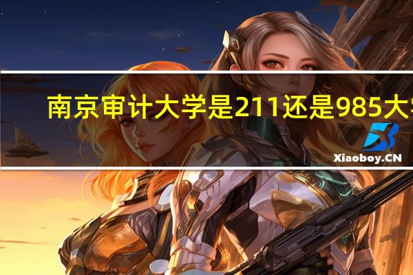 南京审计大学是211还是985大学