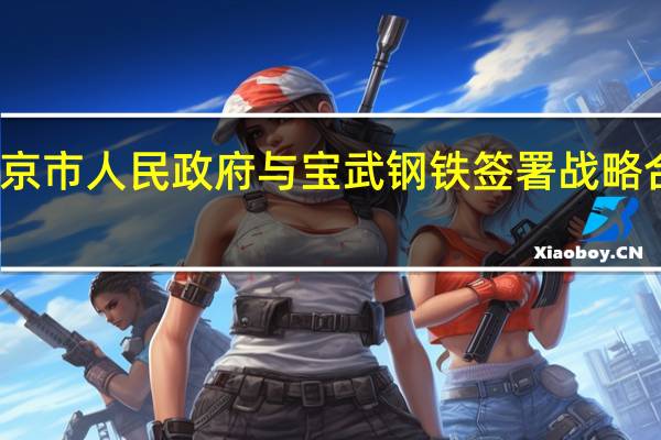 南京市人民政府与宝武钢铁签署战略合作协议