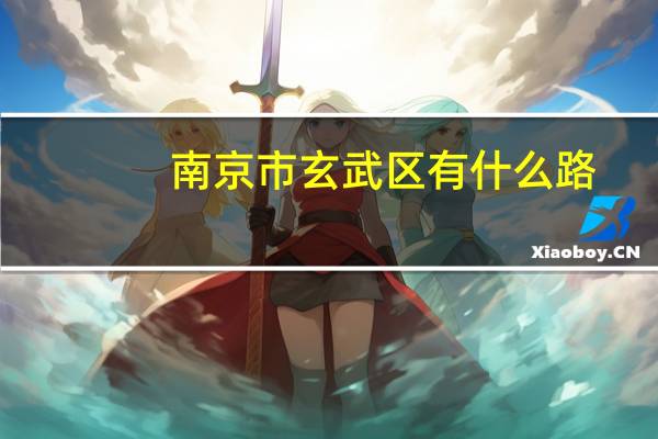 南京市玄武区有什么路