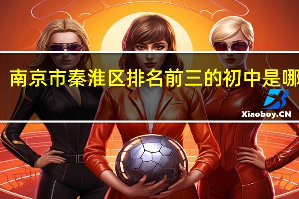 南京市秦淮区排名前三的初中是哪些啊