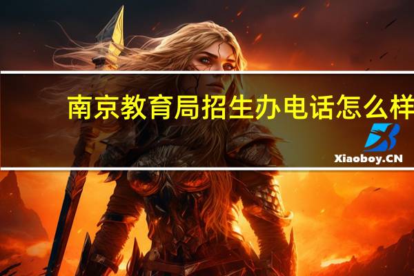 南京教育局招生办电话怎么样？