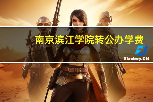 南京滨江学院转公办学费