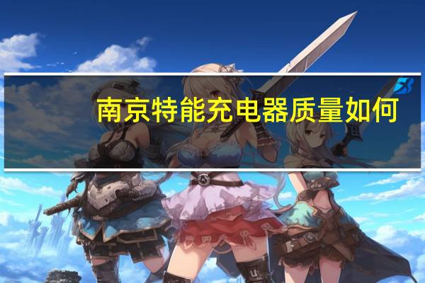 南京特能充电器质量如何