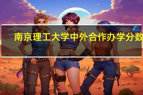 南京理工大学中外合作办学分数线