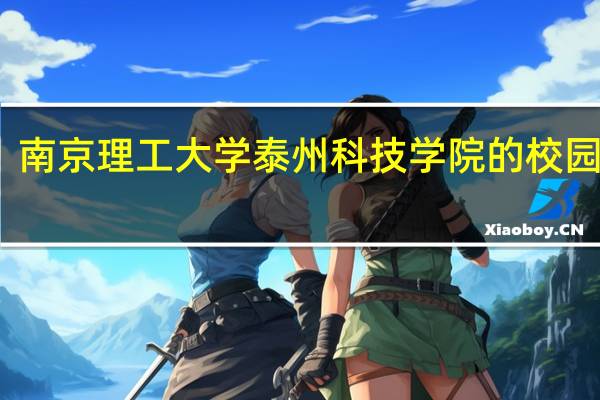 南京理工大学泰州科技学院的校园文化