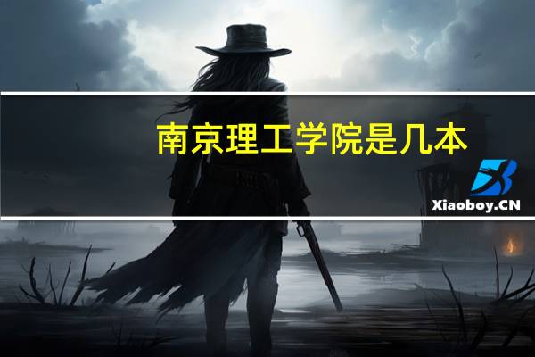 南京理工学院是几本