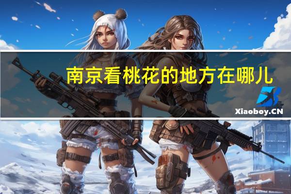 南京看桃花的地方在哪儿
