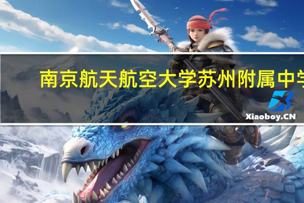 南京航天航空大学苏州附属中学