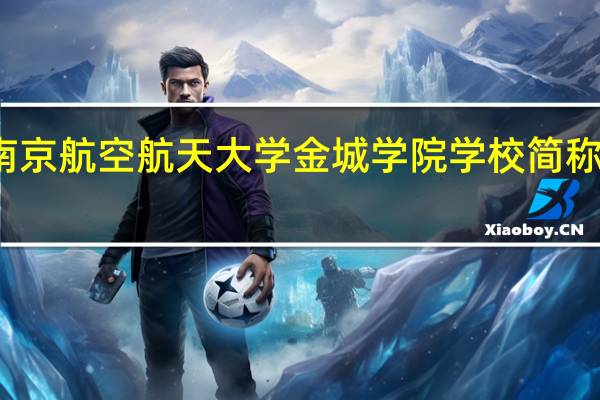 南京航空航天大学金城学院学校简称是什么
